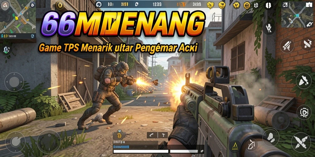 Tampilan menarik dari gameplay seru 66MENANG.