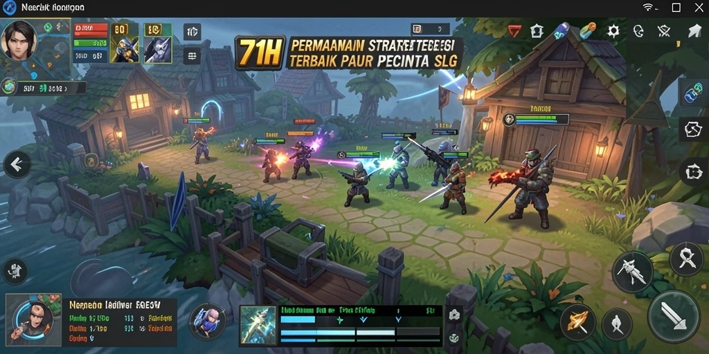 Tampilan gameplay menarik dari 71H yang seru dan menantang.