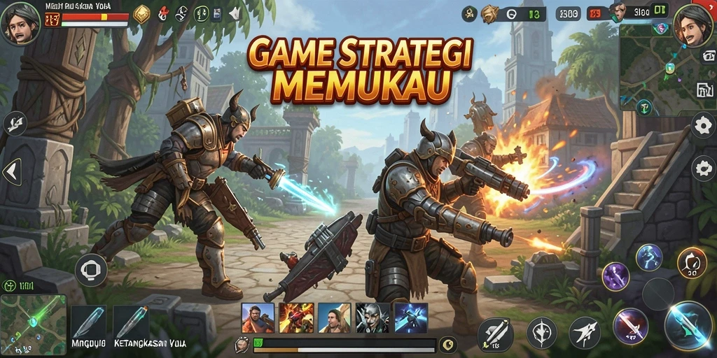 Tampilan gameplay <strong>8364</strong> yang memukau dan penuh strategi.
