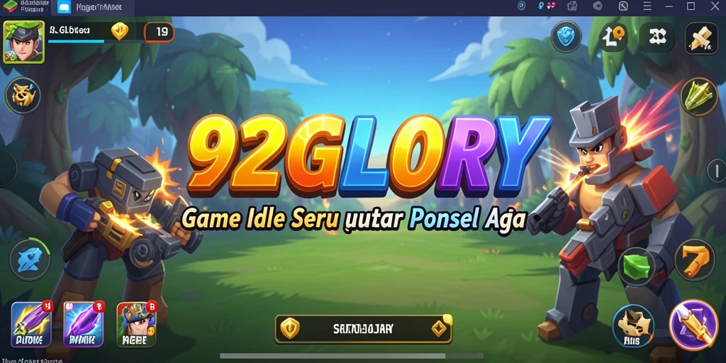 Tampilan gameplay <strong>92GLORY</strong> yang menarik dan penuh strategi.