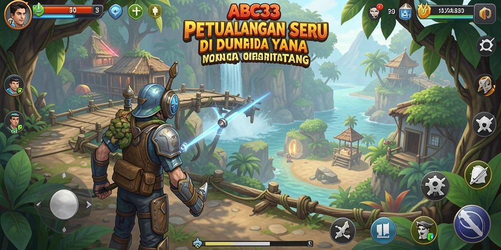 Gameplay menantang di dunia petualangan ABC33.