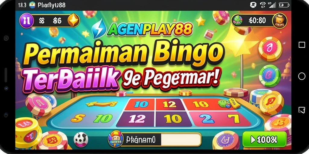 Tampilan gameplay seru AGENPLAY88 dengan komunitas Bingo yang aktif.
