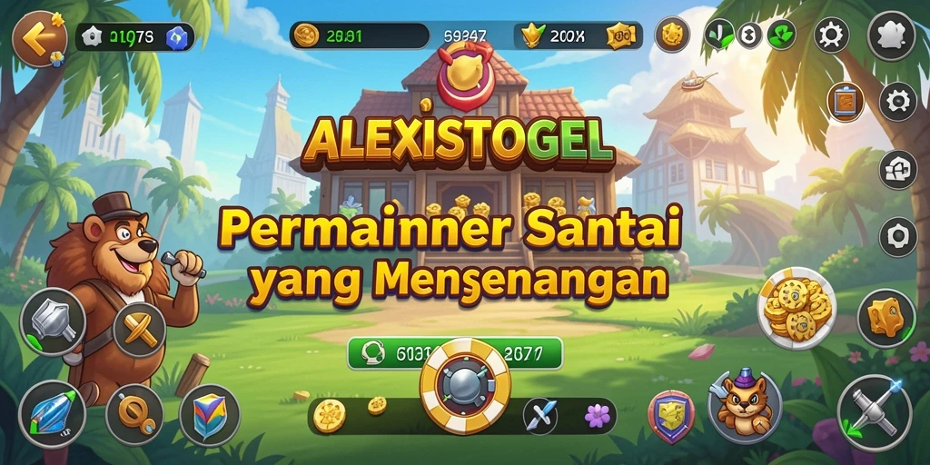 Tampilan menakjubkan dari gameplay ALEXISTOGEL yang menarik.
