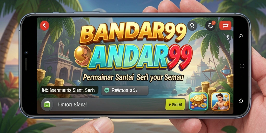 Tampilan gameplay seru dalam BANDAR99 yang memikat pemain.