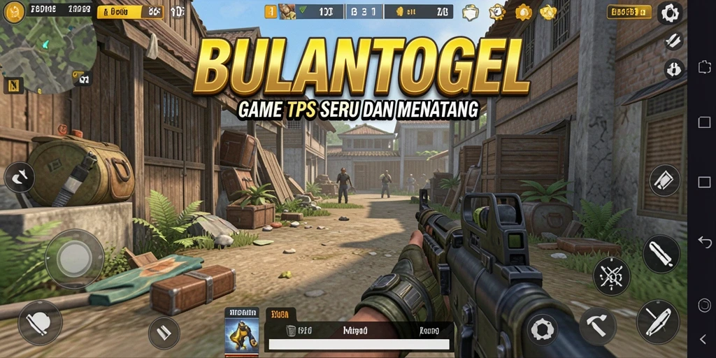 Tampilan gameplay seru di BULANTOGEL dengan aksi mendebarkan.
