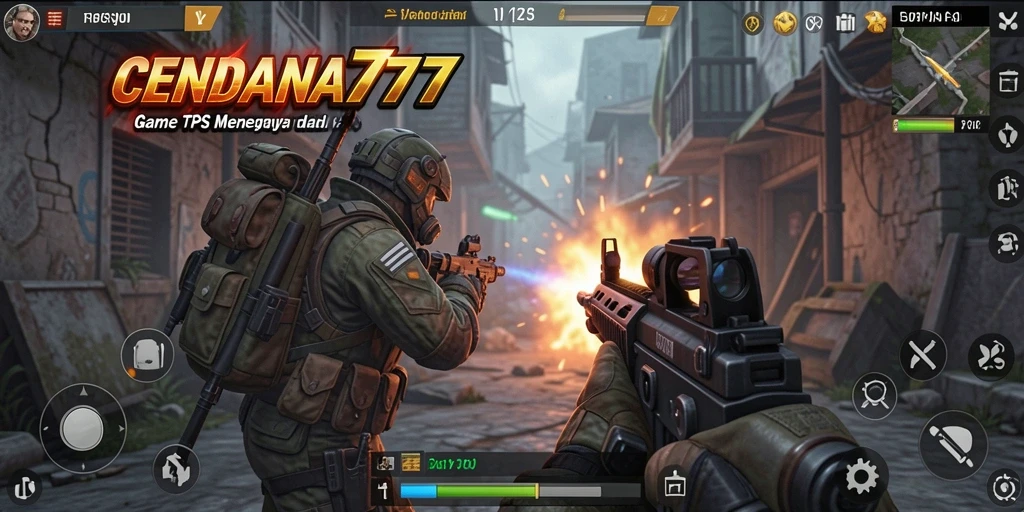 Tangkapan layar gameplay CENDANA777 yang seru dan menegangkan.