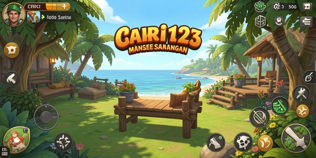 Tampilan screenshot gameplay CERI123 yang menampilkan keseruan permainan casual.
