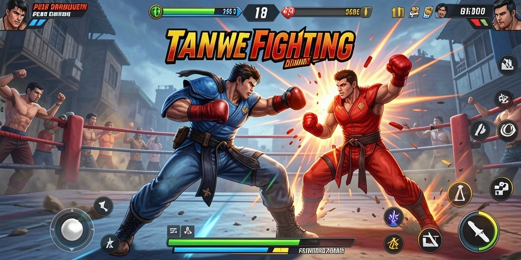 Screenshot menunjukkan aksi pertarungan seru dalam game ID6788.
