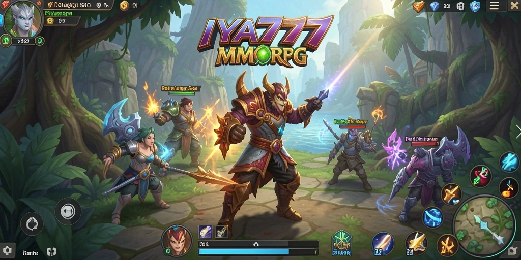 Tampilan gameplay seru di IYA777 dengan grafik menawan.