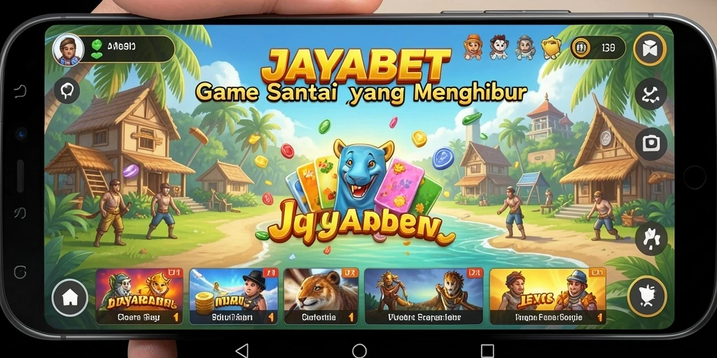 Tangkapan layar JAYABET menampilkan gameplay yang menarik dan penuh warna.