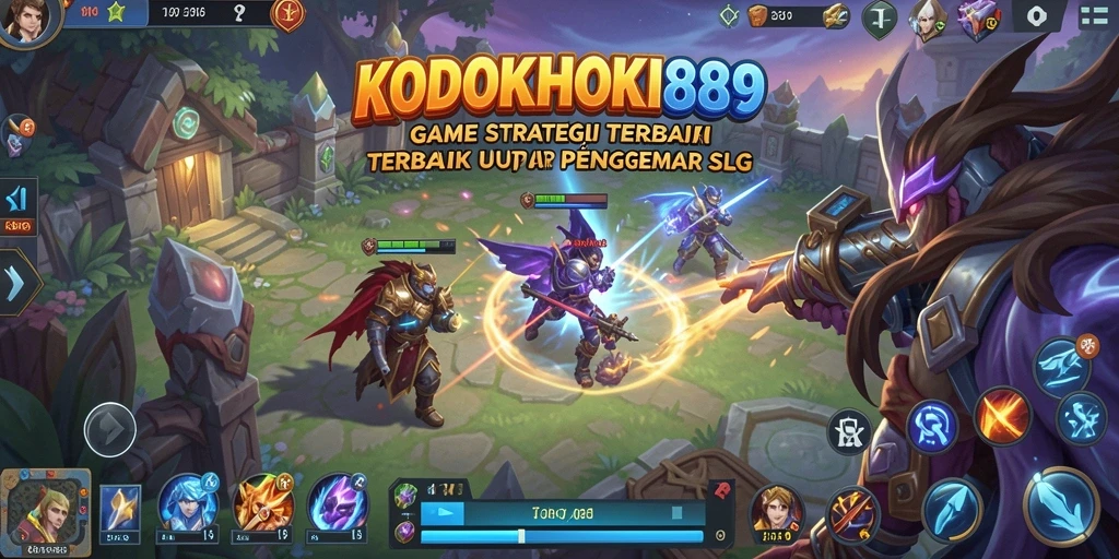 Screenshot gameplay KODOKHOKI889 menampilkan aksi strategi yang mendebarkan.