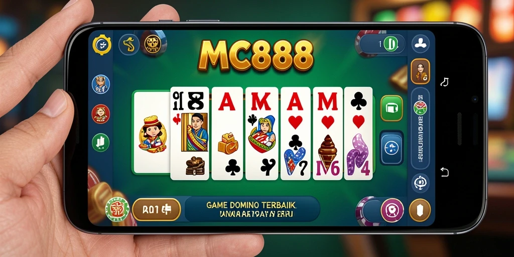Tampilan gameplay seru di MC888 dengan teman-teman.