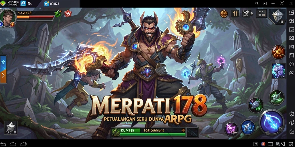 Gameplay seru dan grafis memukau dalam MERPATI178.