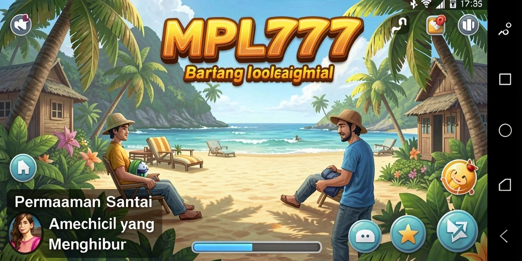 Tampilan gameplay seru di MPL777 dengan berbagai tantangan menarik.