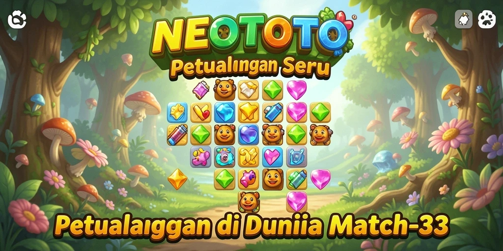 Gameplay seru dan menantang di NEOTOTO