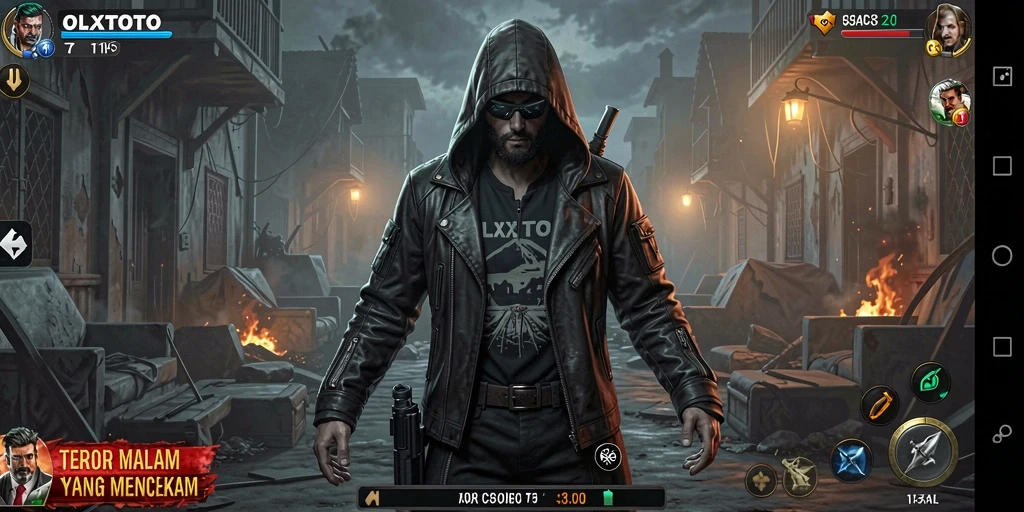 Gameplay menegangkan dengan atmosfer Horror yang mencekam.