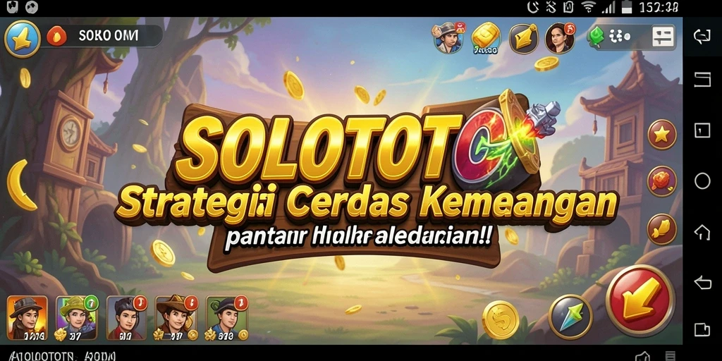 Tampilan gameplay SOLOTOTO yang menarik dan penuh aksi strategi.