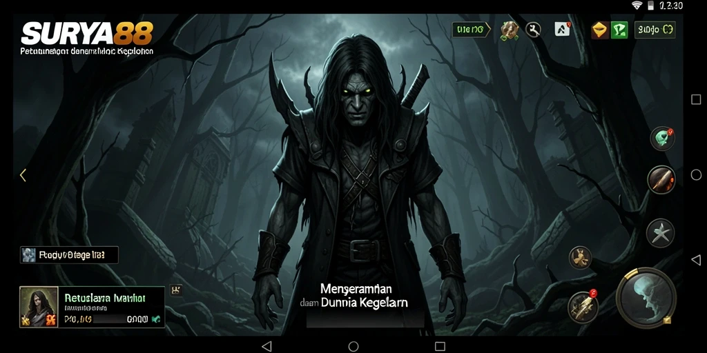 Gameplay SURYA88 yang menegangkan saat menghadapi hantu.
