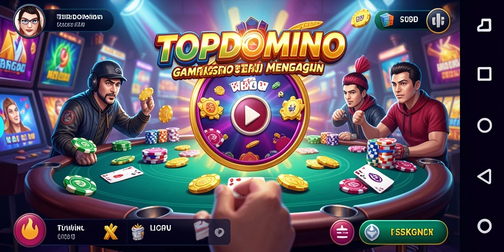 Gameplay menarik di TOPDOMINO dengan grafis menawan dan interaksi sosial.