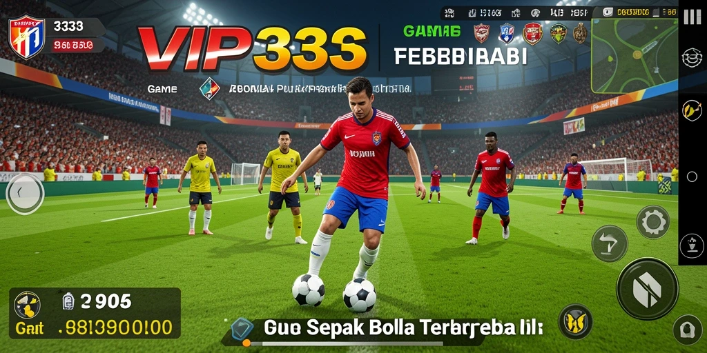 Tangkapan layar gameplay <strong>VIP333</strong> yang menunjukkan aksi seru di lapangan.
