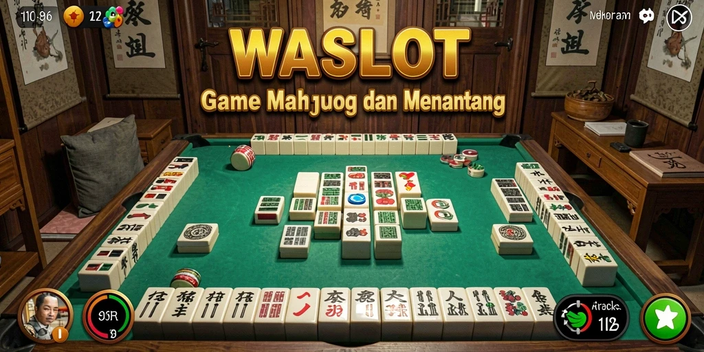 Gameplay menarik WASLOT menampilkan tantangan Mahjong yang beragam.
